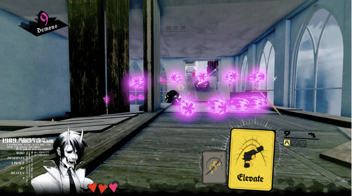 Neon White’s Redemption Speedrun — When Heaven Becomes a Parkour Track and Guilt is the Weight You Must Shed